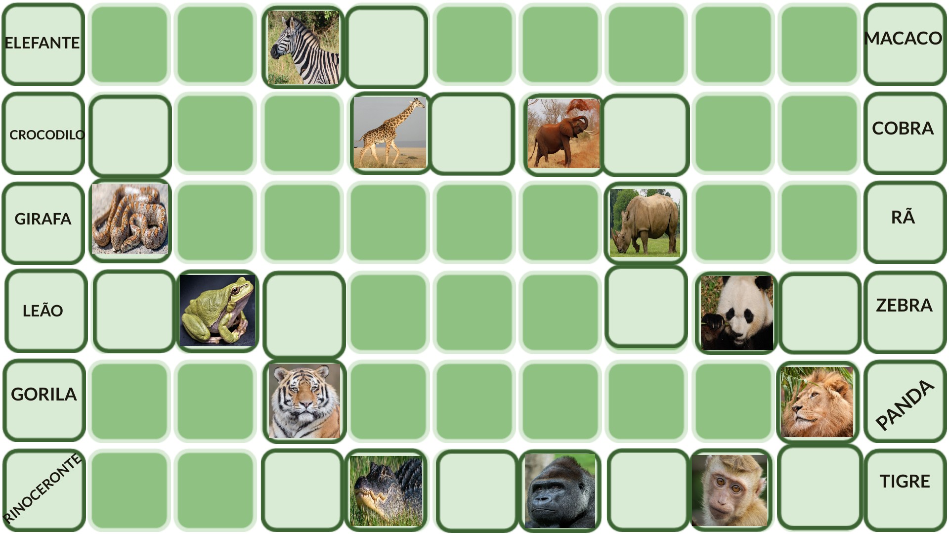 Jogo dos animais | #EstudoemCasa@