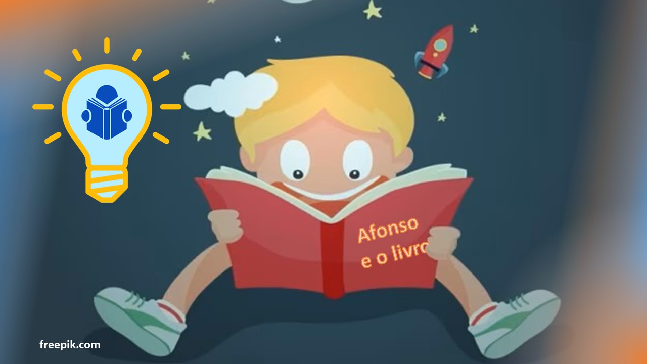 Compreendo o que leio 5: Afonso e o livro | #EstudoemCasa@