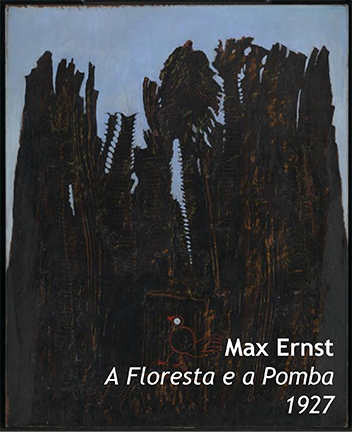 Floresta e pomba, Max Ernst, 1927, Fonte: tate.org.uk