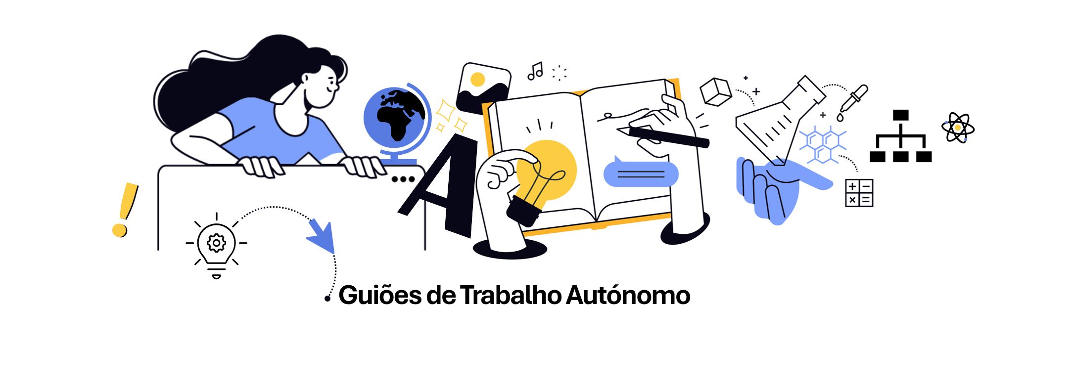 Guiões de Trabalho Autónomo