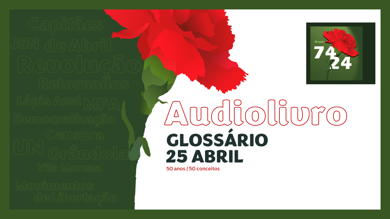 Audiolivro Glossário 25 de Abril