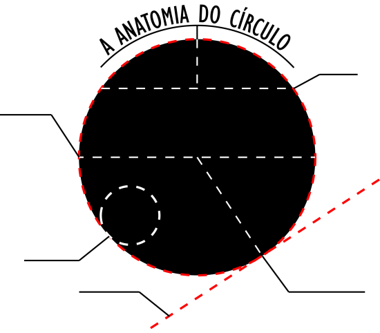 anatomia do círculo