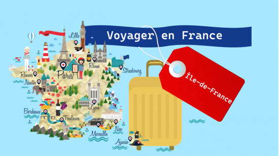 Voyager en France Île de France