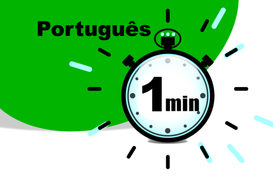 Imagem ilustrativa de Português num minuto - Taz ou trás