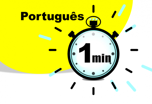 Portugues num minuto 8