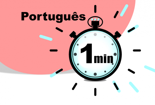 Português num minuto 17