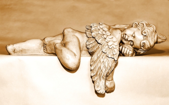 imagem ilustrativa queda de um anjo personagens